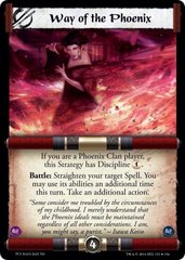 Way of the Phoenix FOIL